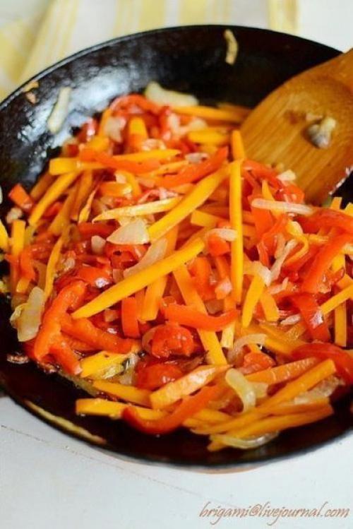 Соте из баклажанов - ну очень вкусно! 07