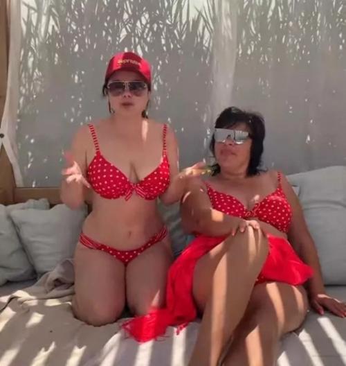 Голая Наташа королева результат похудения показала. 02