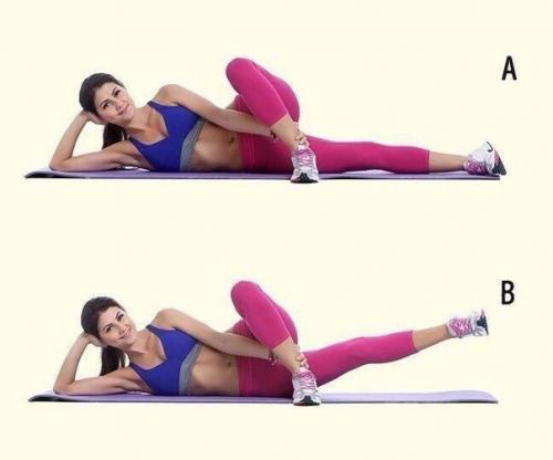 Мы делаем стройные ножки. 01