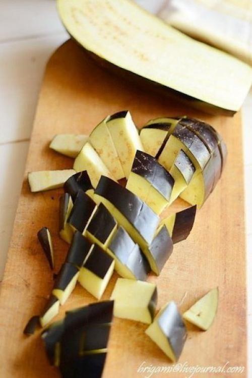 Соте из баклажанов - ну очень вкусно! 01