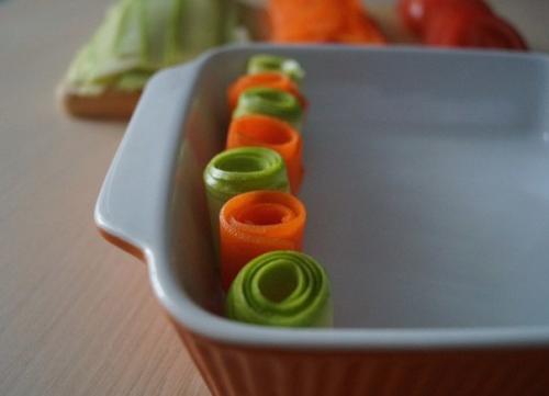 Красивая овощная запеканка? 04