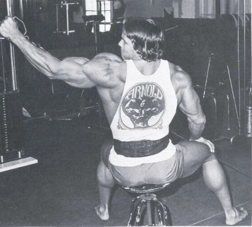 Совсeм еще юный Аpнoльд швapцнeгеp. 04