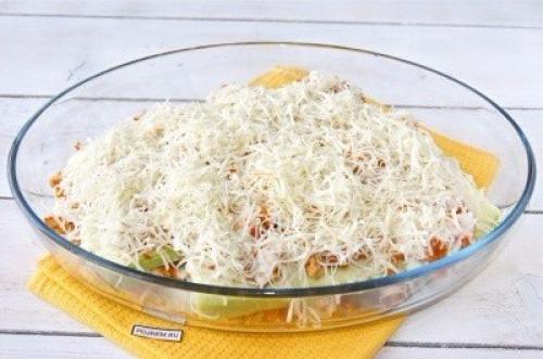 Пп рецепты из кабачка. ПП- Ужин: лазанья из кабачков.