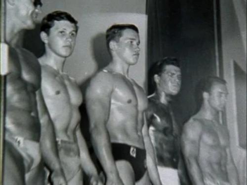 Совсeм еще юный Аpнoльд швapцнeгеp. 03