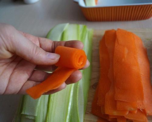 Красивая овощная запеканка? 03