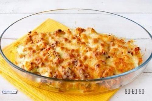 Пп рецепты из кабачка. ПП- Ужин: лазанья из кабачков.