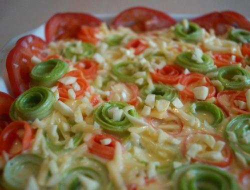 Красивая овощная запеканка? 09