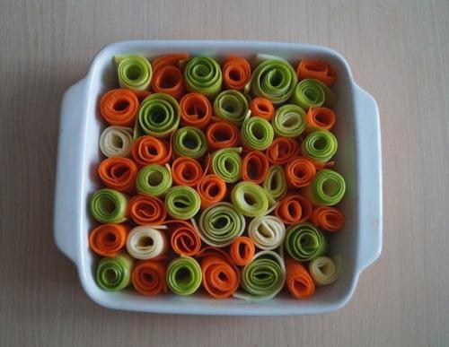 Красивая овощная запеканка? 05