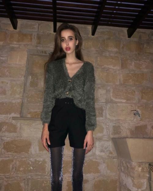 Популярная модель катя Андреева. 04