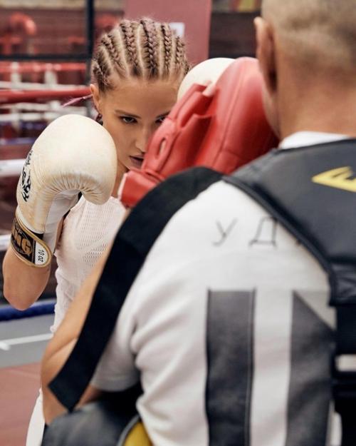 Анастасия - чемпионка России по тайскому боксу янькова! 02