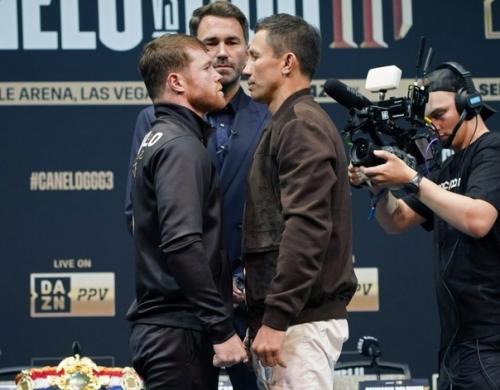 Уже в это воскресенье состоится бой Сауль Альварес - Геннадий Головкин. 01