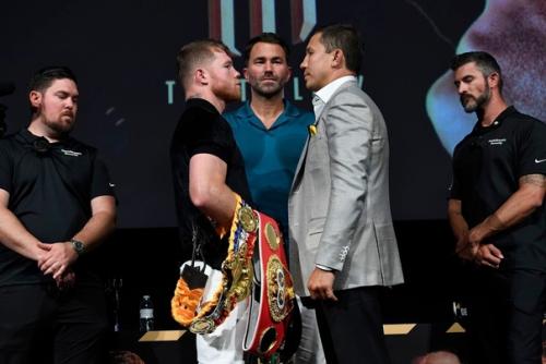 Уже в это воскресенье состоится бой Сауль Альварес - Геннадий Головкин. 02