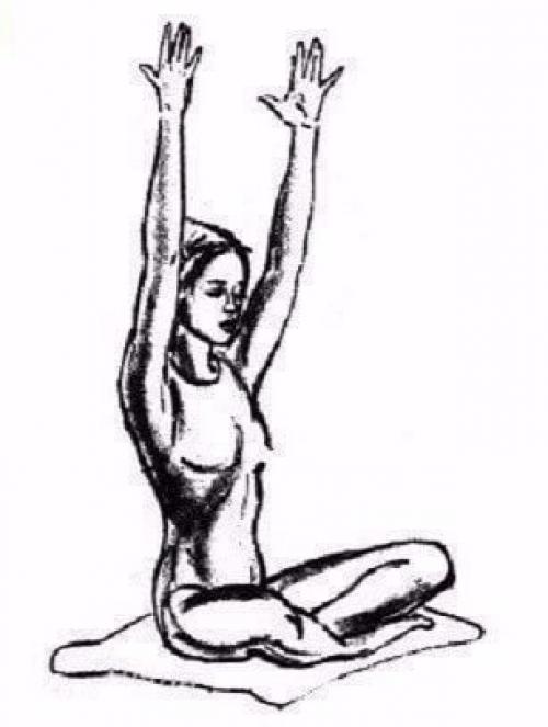 Асаны против болей в спине и шее. 02