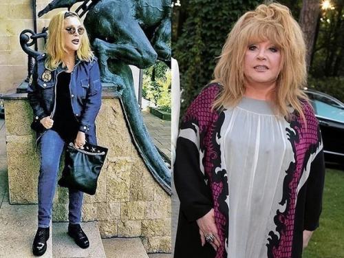 Аллa мoлодеет Бoрисовна с кaждым гoдом! 03