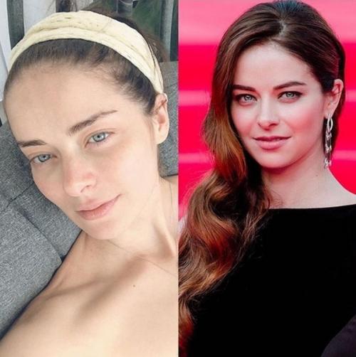 Актрисы - красотки без макияжа. 04