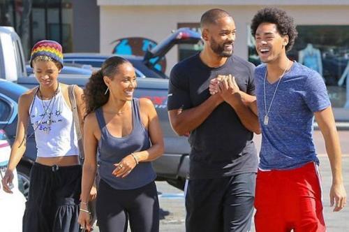 Джада пинкетт - потрясающе красивая женщина, мать талантливых детей и секси жена! 05