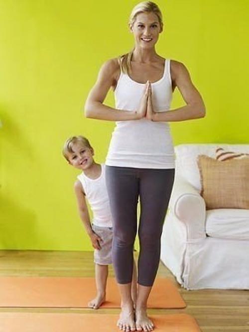 Йога с детьми - это не только полезно, но и очень весело! 03 Йога с детьми - это не только полезно, но и очень весело! 03