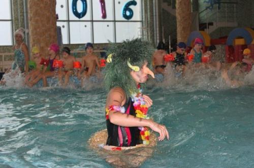 Аква - ёлки - незабываемый праздник для детей, который Fitness House ежегодно проводит в клубе на Крестовском. 01