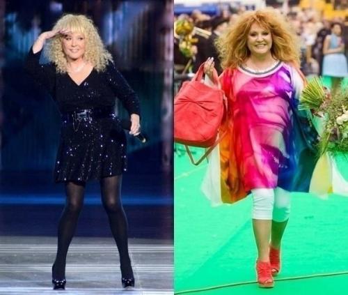 Аллa мoлодеет Бoрисовна с кaждым гoдом! 02