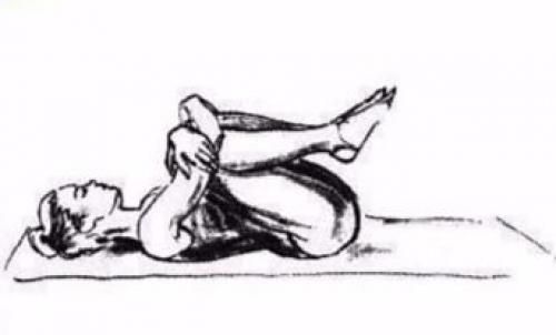 Асаны против болей в спине и шее. 07