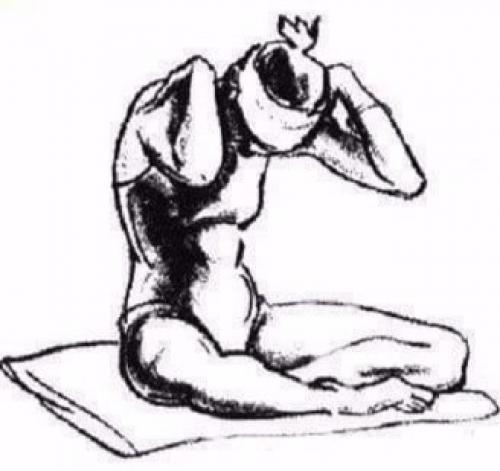 Асаны против болей в спине и шее. 04