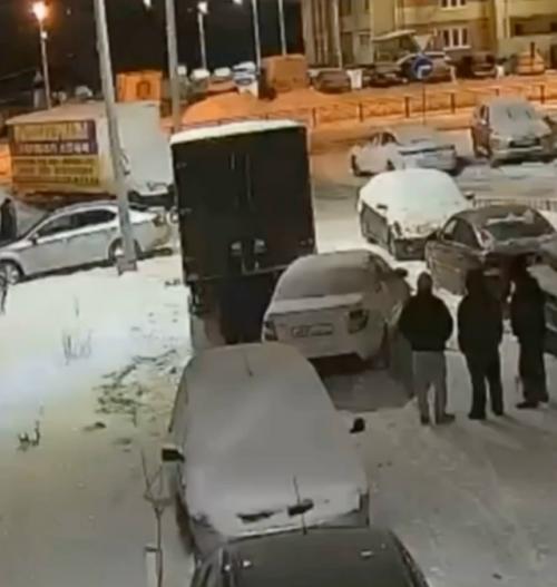 Неадекватный водитель на 