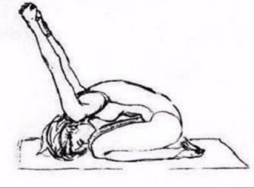 Асаны против болей в спине и шее. 08