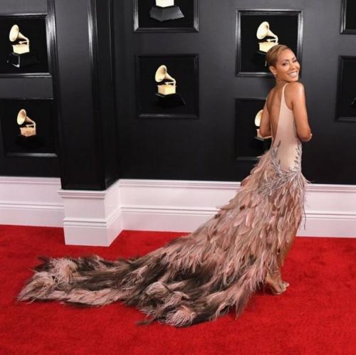 Джада пинкетт - потрясающе красивая женщина, мать талантливых детей и секси жена! 02