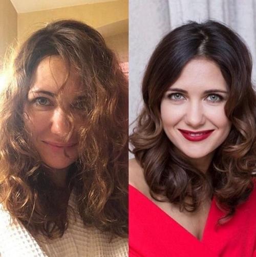 Актрисы - красотки без макияжа. 02