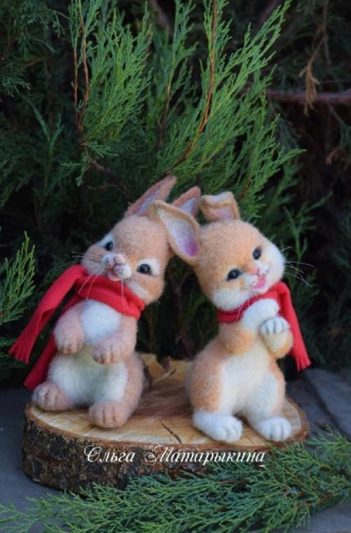 Атор этих милых зайчиков - Ольга матарыкина. 02