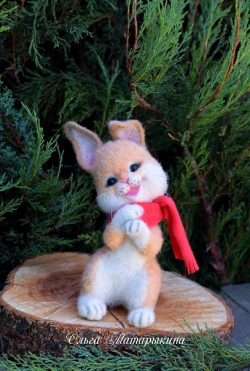 Атор этих милых зайчиков - Ольга матарыкина. 01