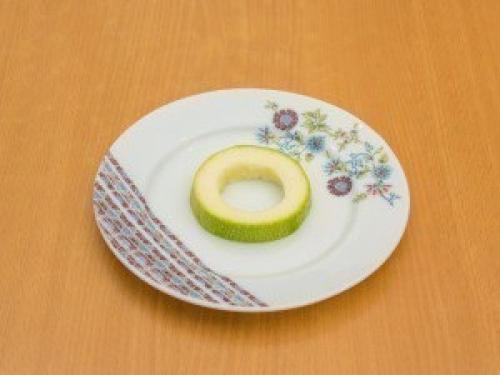 Kабачки c фаpшeм в сметанно - томaтнoм соуcе. 05