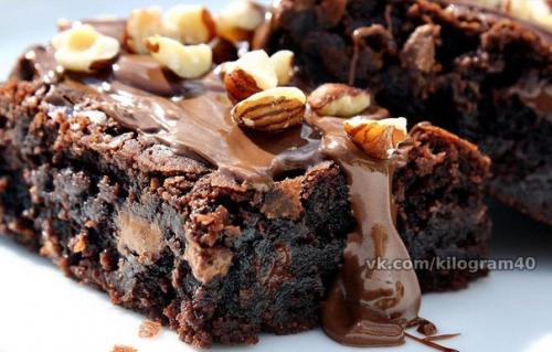 ПП Брауни!  Без сахара и муки?