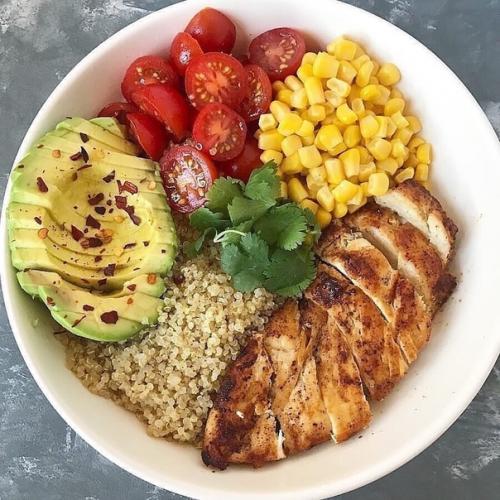 Белковые салаты 500 калорий в каждой миске! 01 Белковые салаты 500 калорий в каждой миске! 01