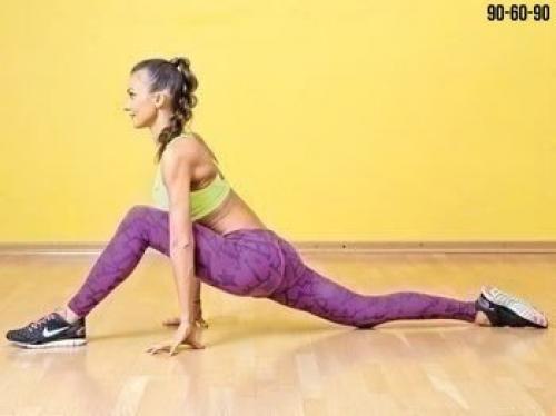 Как за 30 дней сесть на шпагат. Садимся на шпагат за 30 дней