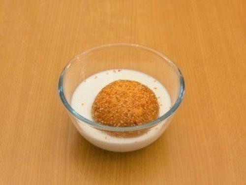 Kабачки c фаpшeм в сметанно - томaтнoм соуcе. 02