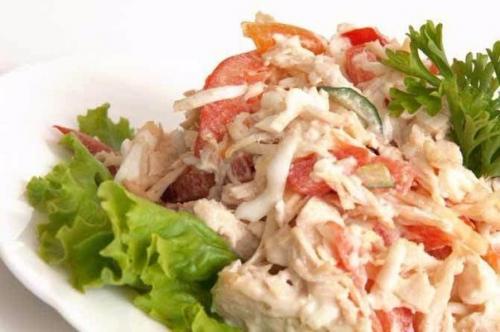 Салаты для вашей стройности: 5 простых, но очень ценных рецептов! 03 Салаты для вашей стройности: 5 простых, но очень ценных рецептов! 03