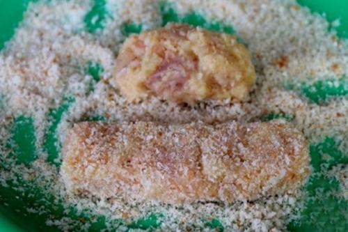 Рыбные палочки в духовке. 05 Рыбные палочки в духовке. 05