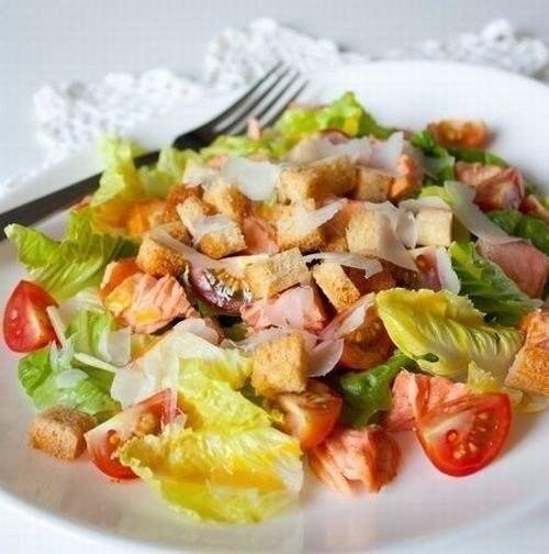 Калифорнийский куриный салат.