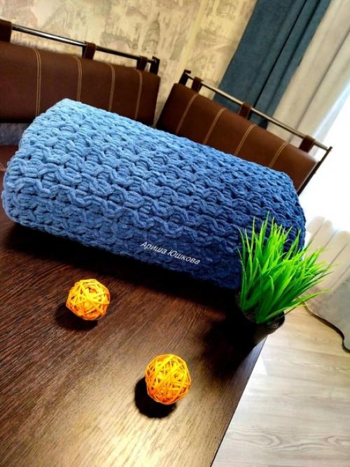 Автор чудного пледика - чудная девочка Ариша юшкова. 03