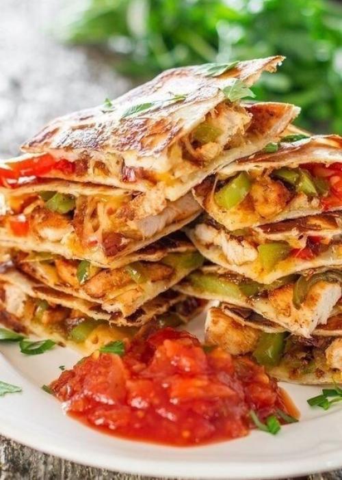 Тортилья.  Ну оочень вкусно?