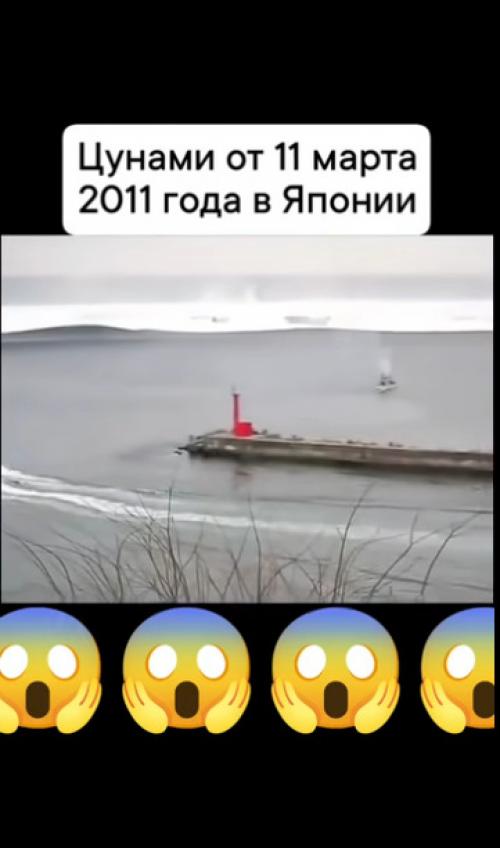 Причина: мощное землетрясение магнитудой 9, 0-9, 1 произошло у побережья северо-восточной Японии, вызвав огромное цунами. 01
