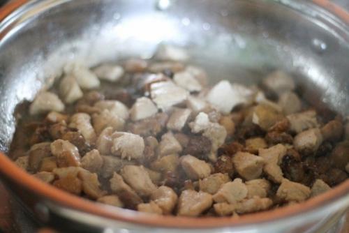 Французский киш с курицей и шампиньонами. 05 Французский киш с курицей и шампиньонами. 05
