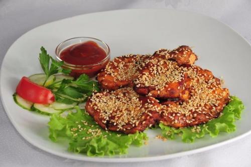 Как можно вкусно и без вреда для фигуру поужинать. 01
