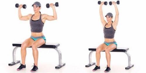 Тренировка верха?  Для девушек? 04