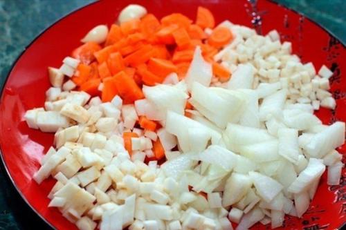 Суп из брокколи. 02 Суп из брокколи. 02