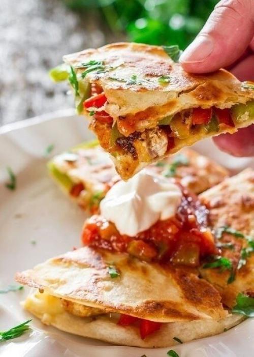 Тортилья.  Ну оочень вкусно? 01