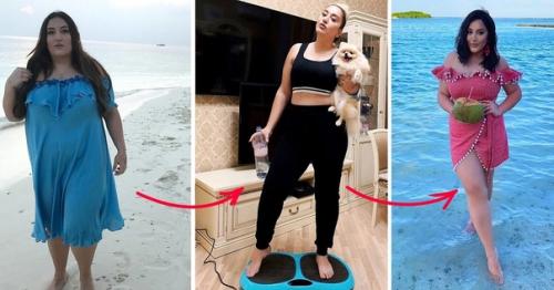 Невероятная Гоар аветисян похудела на 43 кг. 03