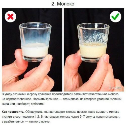 Как отличить качественную еду от химической, вредной для нашего здоровья? 01