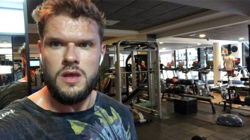 Актёр александр яглыч всю жизнь на спорте. 01